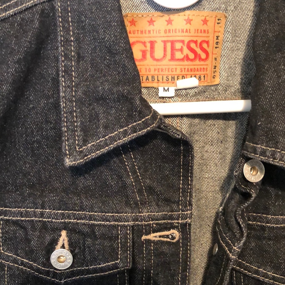 Guess Denim Jacket 🧥 - Picture 2 of 3